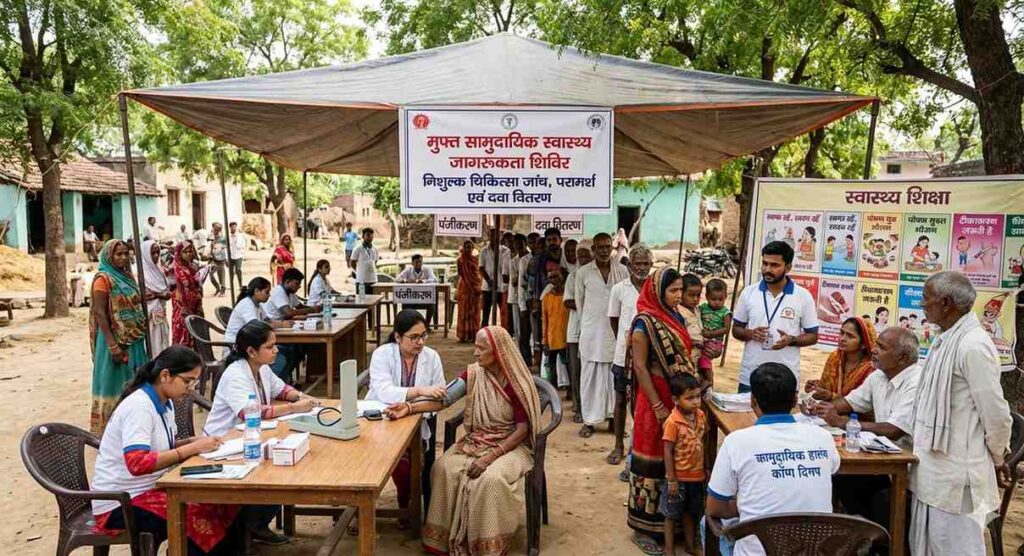 Community Health Awareness Camp